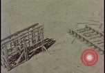 Image of atom bomb test blast Nevada United States USA, 1955, second 9 stock footage video 65675078364