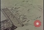 Image of atom bomb test blast Nevada United States USA, 1955, second 13 stock footage video 65675078364