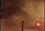 Image of atom bomb blast test destroying vehicles Nevada United States USA, 1955, second 13 stock footage video 65675078365