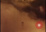 Image of atom bomb blast test destroying vehicles Nevada United States USA, 1955, second 14 stock footage video 65675078365