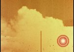 Image of massive atom bomb shock wave Nevada United States USA, 1955, second 9 stock footage video 65675078366