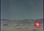 Image of massive atom bomb shock wave Nevada United States USA, 1955, second 11 stock footage video 65675078366