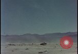 Image of massive atom bomb shock wave Nevada United States USA, 1955, second 14 stock footage video 65675078366