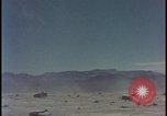 Image of massive atom bomb shock wave Nevada United States USA, 1955, second 16 stock footage video 65675078366