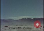 Image of massive atom bomb shock wave Nevada United States USA, 1955, second 19 stock footage video 65675078366