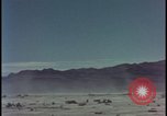 Image of massive atom bomb shock wave Nevada United States USA, 1955, second 21 stock footage video 65675078366