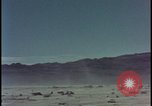 Image of massive atom bomb shock wave Nevada United States USA, 1955, second 22 stock footage video 65675078366