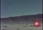 Image of massive atom bomb shock wave Nevada United States USA, 1955, second 24 stock footage video 65675078366