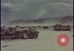 Image of massive atom bomb shock wave Nevada United States USA, 1955, second 27 stock footage video 65675078366