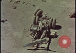 Image of massive atom bomb shock wave Nevada United States USA, 1955, second 36 stock footage video 65675078366