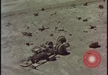 Image of massive atom bomb shock wave Nevada United States USA, 1955, second 39 stock footage video 65675078366