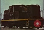 Image of railroad car atom bomb testing Nevada United States USA, 1955, second 1 stock footage video 65675078367