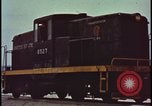 Image of railroad car atom bomb testing Nevada United States USA, 1955, second 3 stock footage video 65675078367