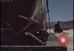 Image of railroad car atom bomb testing Nevada United States USA, 1955, second 5 stock footage video 65675078367