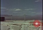 Image of railroad car atom bomb testing Nevada United States USA, 1955, second 9 stock footage video 65675078367