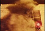 Image of railroad car atom bomb testing Nevada United States USA, 1955, second 16 stock footage video 65675078367