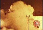 Image of railroad car atom bomb testing Nevada United States USA, 1955, second 22 stock footage video 65675078367