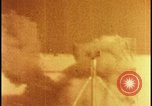 Image of railroad cars wrecked by atomic bomb tests Nevada United States USA, 1955, second 4 stock footage video 65675078368