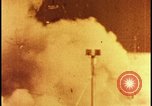 Image of railroad cars wrecked by atomic bomb tests Nevada United States USA, 1955, second 5 stock footage video 65675078368