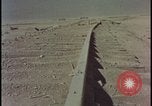 Image of railroad cars wrecked by atomic bomb tests Nevada United States USA, 1955, second 6 stock footage video 65675078368