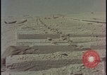 Image of railroad cars wrecked by atomic bomb tests Nevada United States USA, 1955, second 7 stock footage video 65675078368
