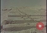 Image of railroad cars wrecked by atomic bomb tests Nevada United States USA, 1955, second 8 stock footage video 65675078368