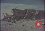 Image of railroad cars wrecked by atomic bomb tests Nevada United States USA, 1955, second 12 stock footage video 65675078368