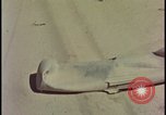 Image of railroad cars wrecked by atomic bomb tests Nevada United States USA, 1955, second 18 stock footage video 65675078368