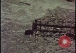 Image of railroad cars wrecked by atomic bomb tests Nevada United States USA, 1955, second 21 stock footage video 65675078368