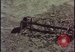 Image of railroad cars wrecked by atomic bomb tests Nevada United States USA, 1955, second 22 stock footage video 65675078368