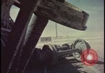 Image of railroad cars wrecked by atomic bomb tests Nevada United States USA, 1955, second 28 stock footage video 65675078368