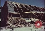 Image of railroad cars wrecked by atomic bomb tests Nevada United States USA, 1955, second 31 stock footage video 65675078368
