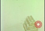 Image of atom bomb hitting oil barrels Nevada United States USA, 1955, second 21 stock footage video 65675078369