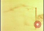Image of atom bomb hitting oil barrels Nevada United States USA, 1955, second 27 stock footage video 65675078369