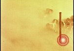 Image of atom bomb hitting oil barrels Nevada United States USA, 1955, second 28 stock footage video 65675078369