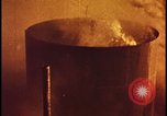 Image of atom bomb hitting oil barrels Nevada United States USA, 1955, second 31 stock footage video 65675078369