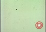 Image of army camp destroyed by atomic bomb blast test Nevada United States USA, 1955, second 25 stock footage video 65675078370