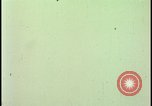Image of army camp destroyed by atomic bomb blast test Nevada United States USA, 1955, second 26 stock footage video 65675078370