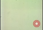 Image of army camp destroyed by atomic bomb blast test Nevada United States USA, 1955, second 27 stock footage video 65675078370