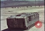 Image of LVT-5 hit by atomic bomb blast Nevada United States USA, 1955, second 6 stock footage video 65675078371