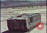 Image of LVT-5 hit by atomic bomb blast Nevada United States USA, 1955, second 7 stock footage video 65675078371