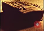 Image of LVT-5 hit by atomic bomb blast Nevada United States USA, 1955, second 10 stock footage video 65675078371