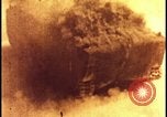 Image of LVT-5 hit by atomic bomb blast Nevada United States USA, 1955, second 12 stock footage video 65675078371