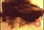 Image of LVT-5 hit by atomic bomb blast Nevada United States USA, 1955, second 13 stock footage video 65675078371