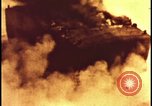 Image of LVT-5 hit by atomic bomb blast Nevada United States USA, 1955, second 14 stock footage video 65675078371