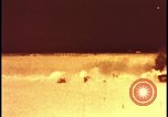 Image of LVT military transports hit by atomic bomb Nevada United States USA, 1955, second 15 stock footage video 65675078372