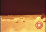 Image of LVT military transports hit by atomic bomb Nevada United States USA, 1955, second 16 stock footage video 65675078372