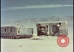 Image of LVT military transports hit by atomic bomb Nevada United States USA, 1955, second 21 stock footage video 65675078372