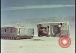 Image of LVT military transports hit by atomic bomb Nevada United States USA, 1955, second 22 stock footage video 65675078372