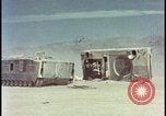 Image of LVT military transports hit by atomic bomb Nevada United States USA, 1955, second 23 stock footage video 65675078372